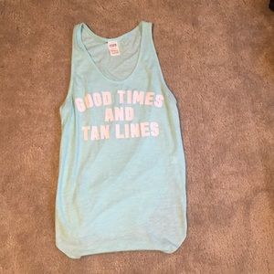 Victoria secret pink tank top